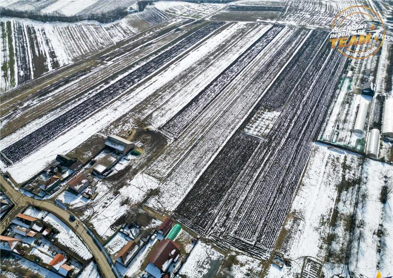 Suprafata intravilan 6.425 mp, oportunitate platforme rezide - 6