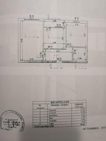 De vanzare 2 camere langa Oraselul Copiilor(la Brancoveanu) - 6