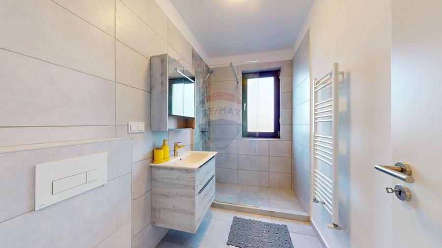 Apartament 2 camere mobilat | Parcare |  ROKA Village Sânpetru - 8