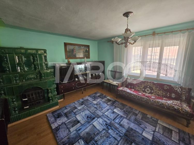 Casa individuala de vanzare 131mpu in Rasinari Marginimea Sibiului - 2