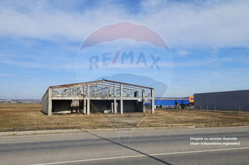 TEREN COMERCIAL DE EXCEPȚIE POZIȚIE STRATEGICĂ zonă comercială majoră - 4