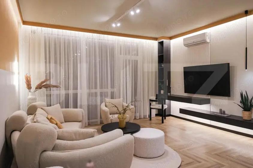 Apartament de lux, de vanzare, cu 2 camere, 56 mp + Parcare Subterana - 13