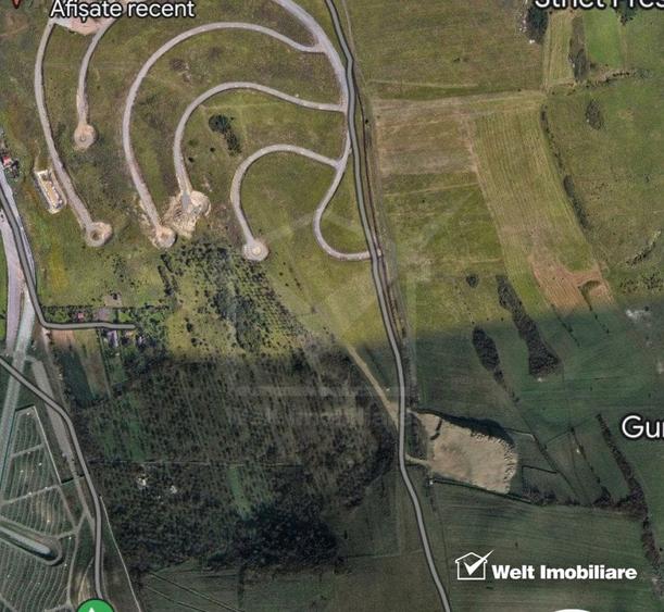 Teren intravilan in vecinatatea Transilvania Smart City - 3