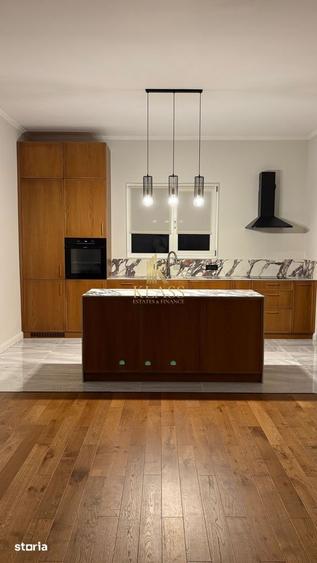 Apartament cu 3 camere, mobilat în Corbeanca