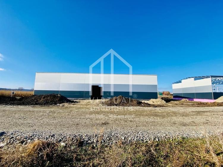 Hala de vanzare in zona industriala de Vest- Ocna Sibiului- utilitati - 2