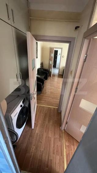 Apartament semidecomandat cu 2 camere, mobilat - Nufarul - 9