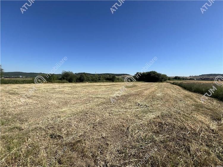 Teren intravilan de 543 mp cu PUZ constructie duplex in Cristian - 5