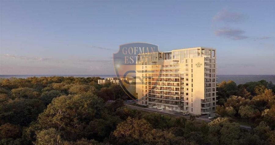 Ap 2 cam 2 bai Hotel Vogh Olimp Parcare, vedere la mare - 1