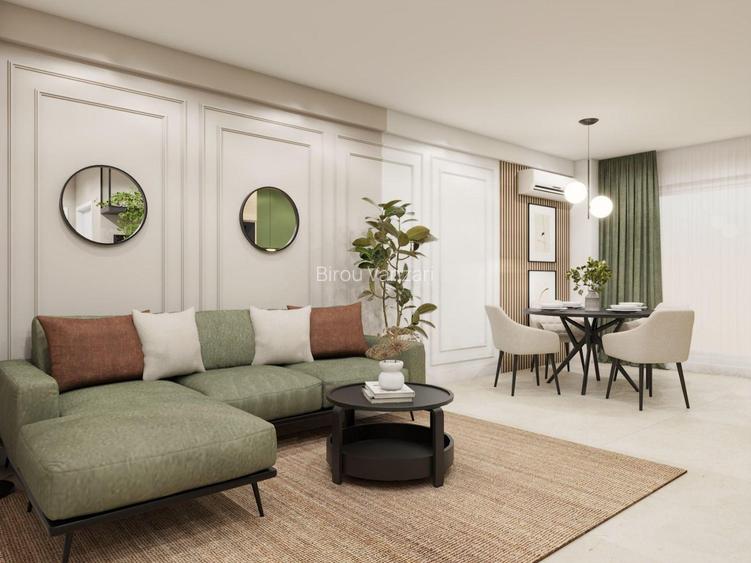 Apartament 2 camere Alezzi Odyssey - Proiect finalizat (Mamaia Nord)