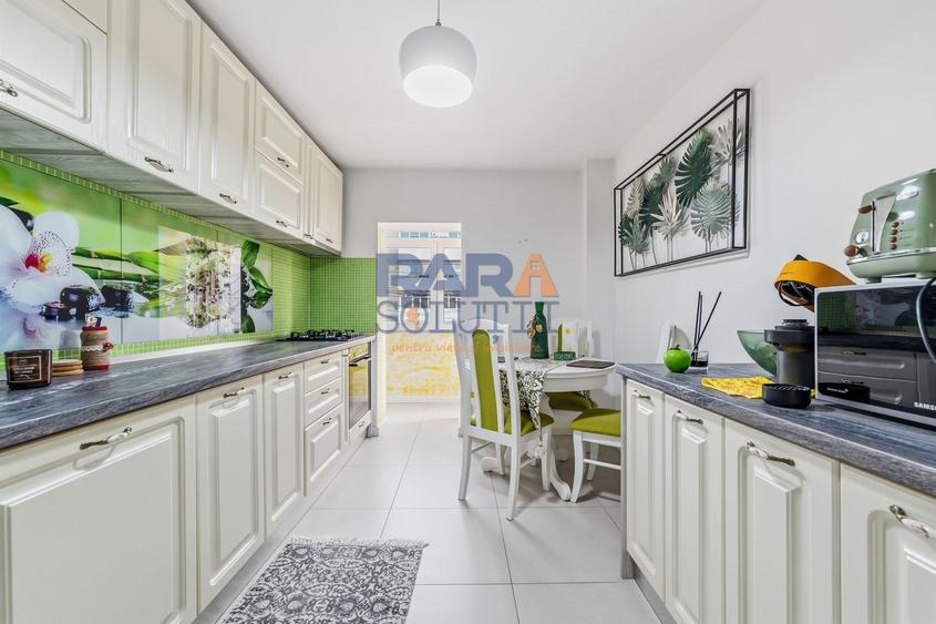 Apartament spațios cu 4 camere - renovat modern, mobilat și utilat - 15