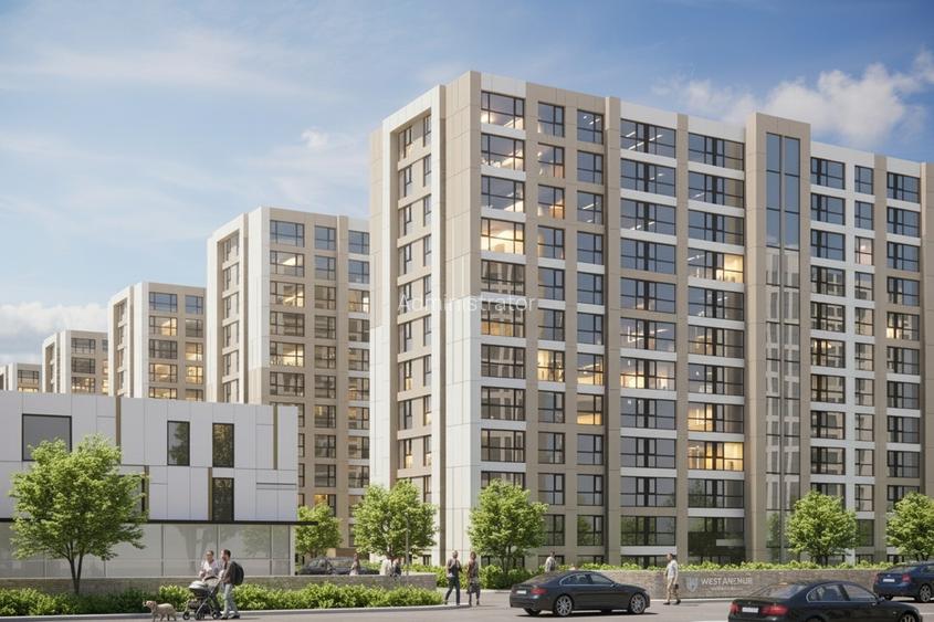 Apartament 2 camere – West Avenue Residence