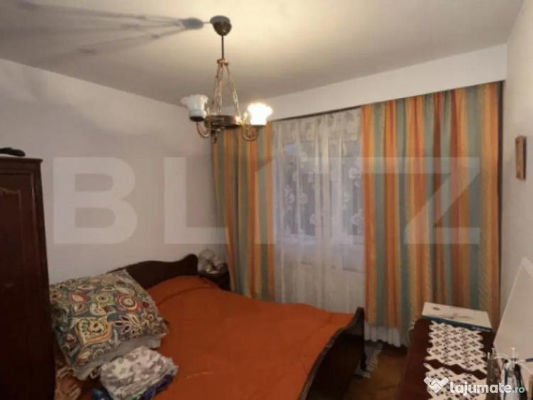 Apartament cu 4 camere, semidecomandat, Deva, zona lini?ti - 7