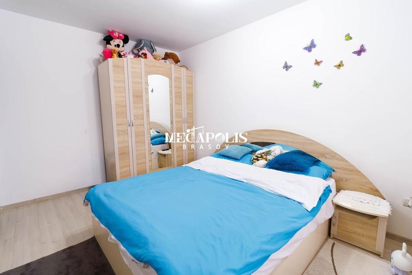Apartament cu 2 camere decomandat în Sânpetru