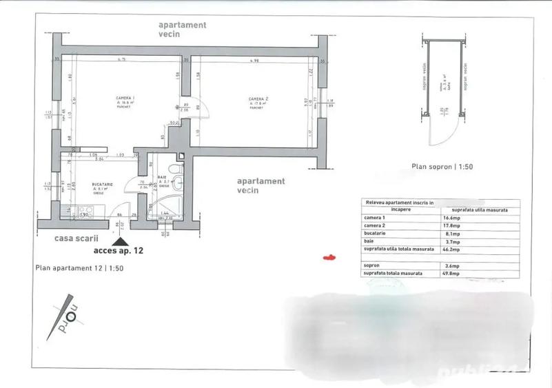 Vand apartament semicentral - zona odobescu Vand apartament semicentral - zona odobescu