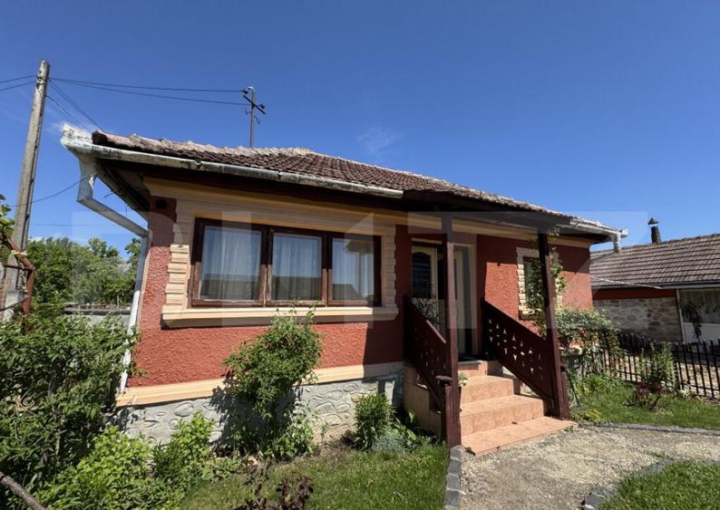 Casa plan parter cu 4 camere, 160 mp si 13000 mp teren, zona - 24