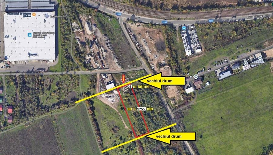 Teren intravilan in Noul PUZ din Sopor, Cluj-Napoca - 2