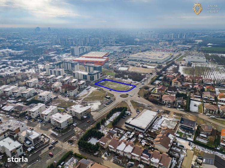 Teren premium de vanzare in Timisoara - 3