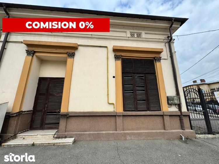 Spatiu comercial Ultracentral stradal,43,05mp, curte, cu posibilitate - 10