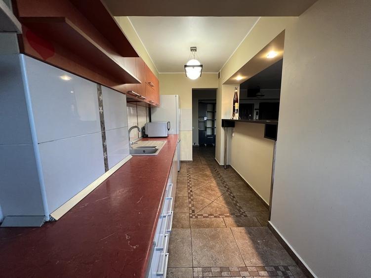 Obor,Kaufland,bl.reabilitat,et.5/10,DECOMANDAT,Amenajat,parcare,mobilat,Liber - 14