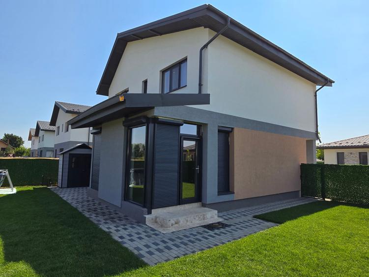 Cea Mai Bună Vila INDIVIDUALĂ Din Balotești e În Grădiștea  A3 Acces  București - 8