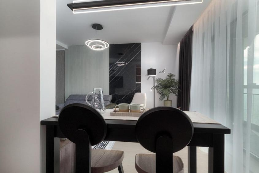 Apartament design deosebit, Lake on Mamaia,cu parcare subterana, frontal pe lac - 1