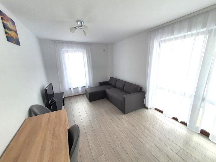 Bloc nou, apartament cu 1 camera, mobilat si utilat - 1