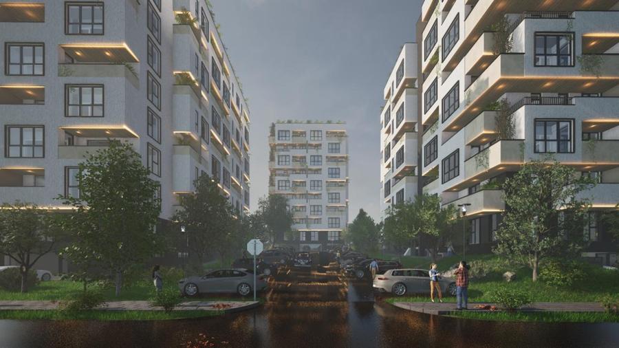 Apartament 3 camere, decomandat, 86.35mp, cartier Cornitoiu, zona Liceul Bibescu - 4