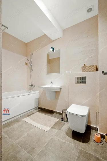 Trei camere, doua dormitoare in bloc nou Mazepa parcare demisol - 14