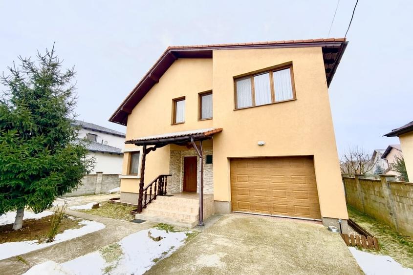 Casa individuala de 248 mp utili - Cartier Europa - Mosnita Noua - 2