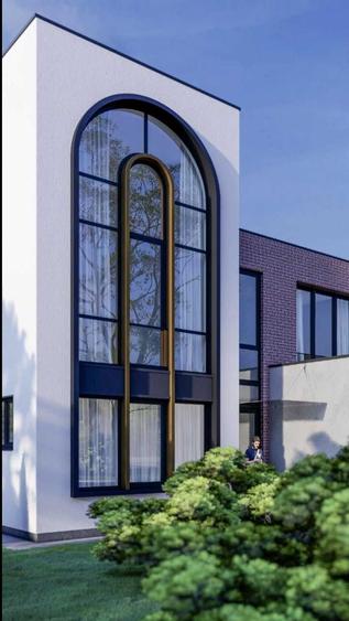 Vila moderna Balotesti-Proiect Premium cu piscina la GRI - 1