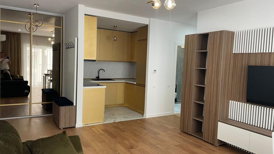 2 cam ONE COTROCENI PARK, mobilat Premium, parcare inclusa, piscina,0% COMSION - 6