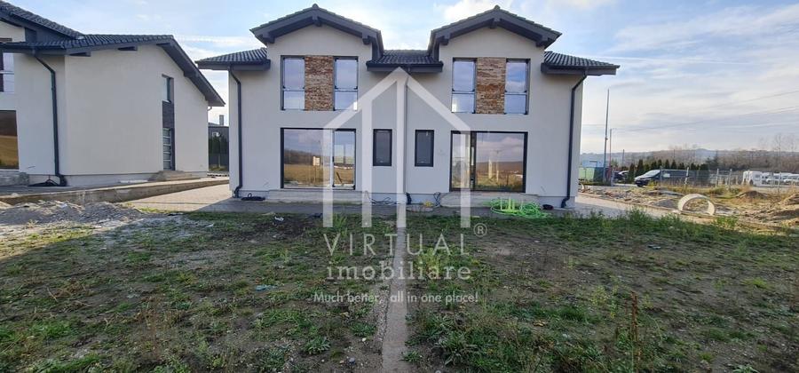Duplex cu 4 camere 98mp + teren 260mp | langa Padure | - 1