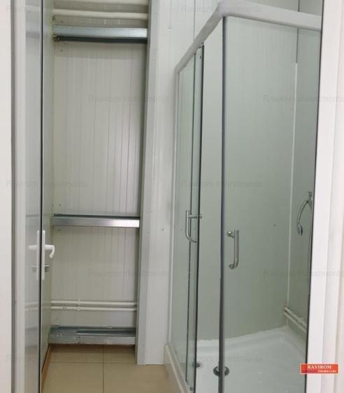 Hala industriala, 300mp, apa canalizare birouri teren 700mp ingradita, acces TIR - 15