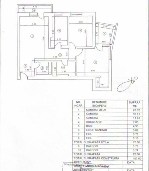 3 camere PROPRIETAR - Metrou Politehnica - Comision 0% - 3