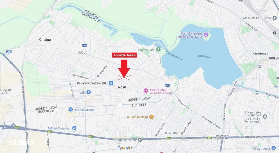 intravil. 720mp, fatada 58m, vanzare directa, schimb cu 4-5 garsoniere - 6