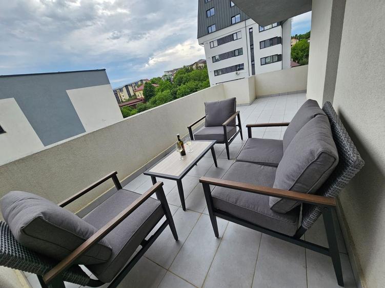 Pacurari Contemporan Homes - 2 camere tip open-space, 41 mp utili + 28 mp terasa - 7