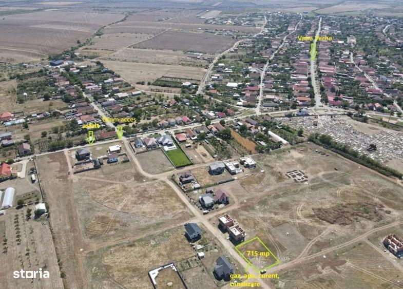 Teren ideal pentru duplex sau casa individuala Giarmata Mare - 2