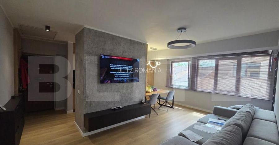 Apartament de vanzare, 3 camere, decomandat, 89 mp, zona Ram