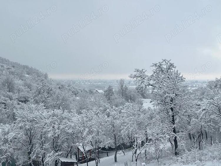 Vand proprietate in Seini: casa, teren ?i casu?a mobila, cu panorama deosebita - 1