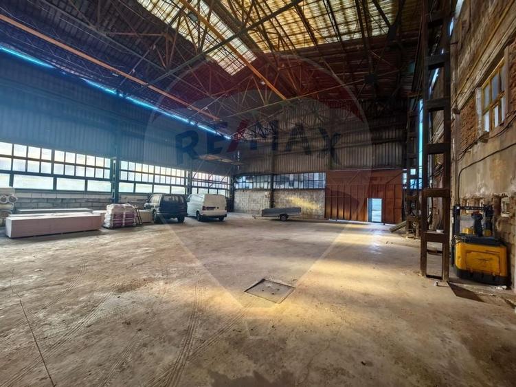 Hala industriala 550mp + 450 mp curte de închiriat - 7