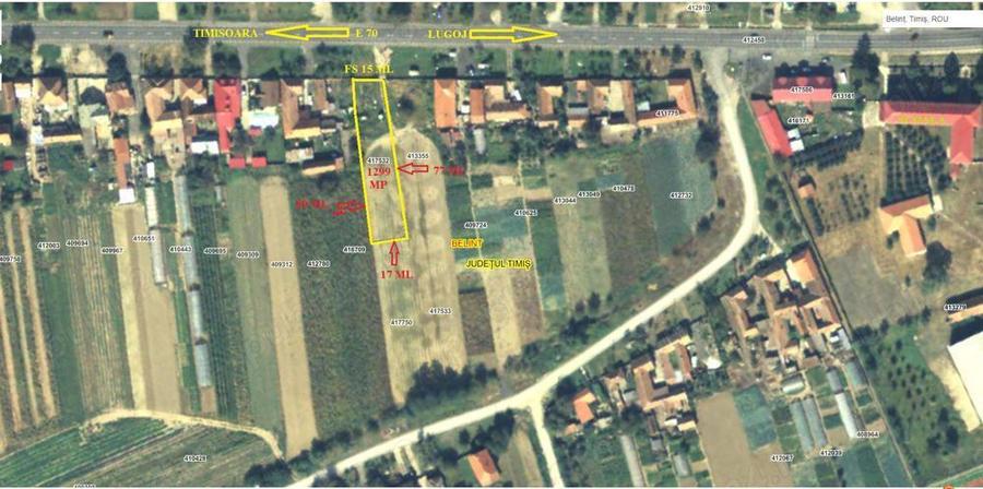 Teren intravilan in Belin? - 2