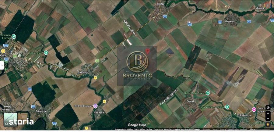 Teren potential logistic - DN 2 Ganeasa - 4