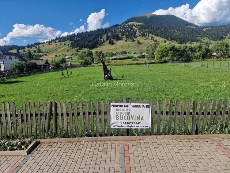 Teren intravilan cu potential pentru investitii la drumul european