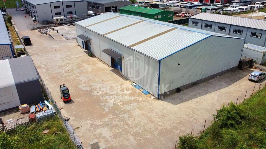 Sp. Industrial-Zona Iris-820 mp Hala+120 mp Birouri+Teren 2000 mp - 18