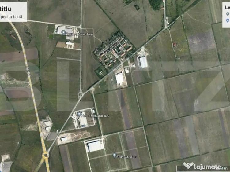Teren cu suprafa?a de 2,6 ha, zona Aeroport - 5