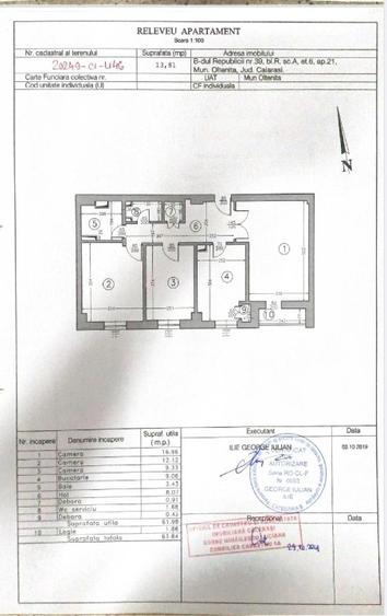 Apartament 3 camere de vânzare - 6