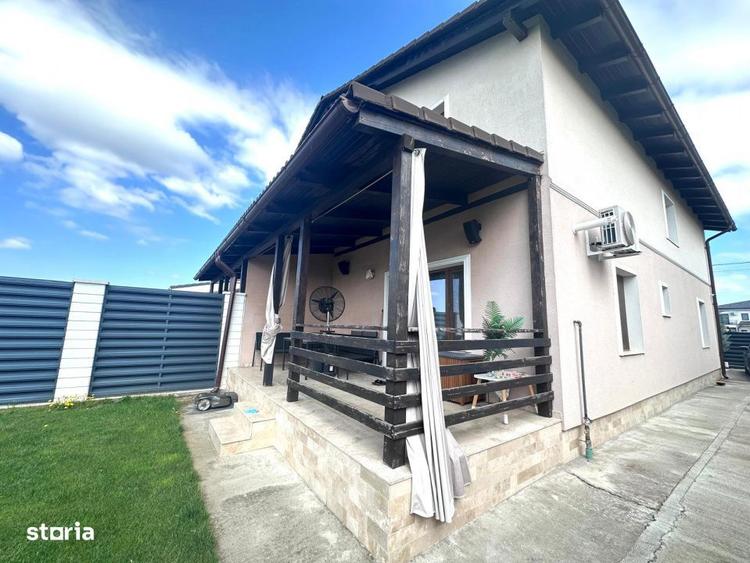 Duplex 4 camere -113 mp- zona foarte buna - Mosnita Noua - 1