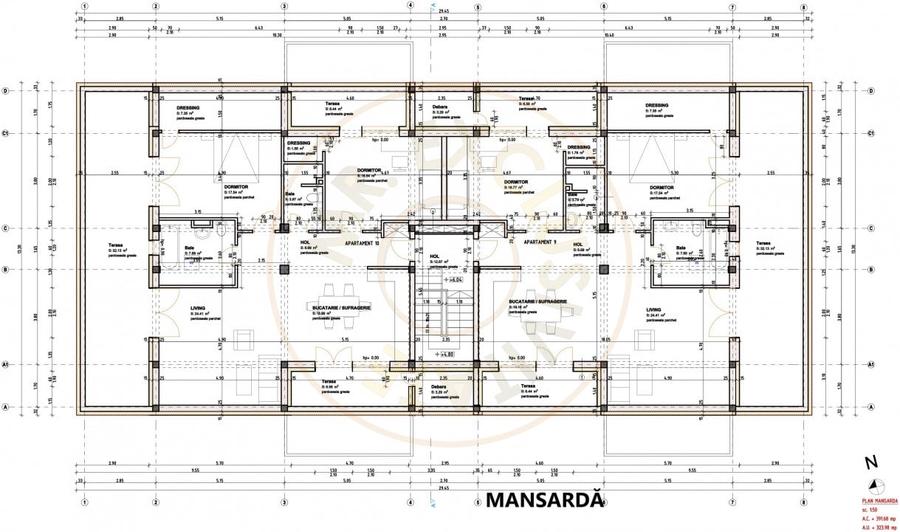Zorilor Residence, Apartamente Noi 2-3-4 camere - Str. Zorilor - Carei - 20