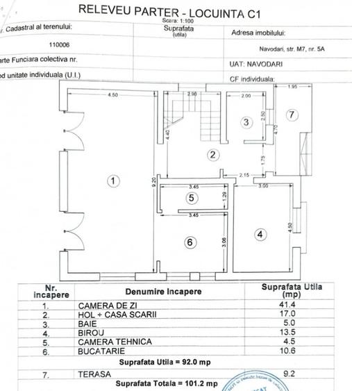 Casa eleganta 4 camere in zona Hanul Piratilor – 236 mp, teren 350 mp, mobilata - 38