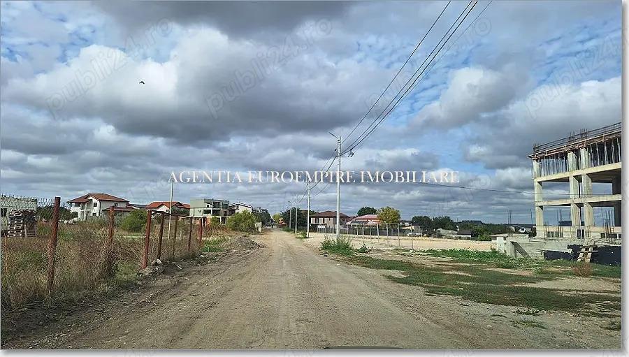 Teren de vanzare in Techirghiol, 550 mp - 2